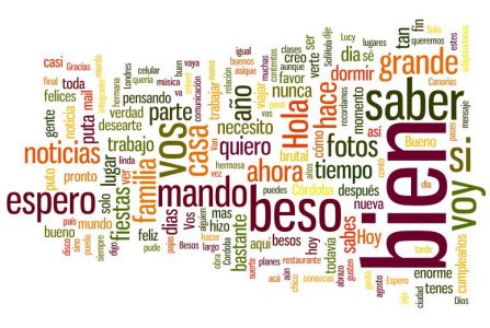 کلمات متداول زبان اسپانیایی