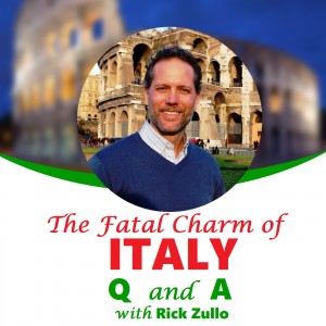 AMERICAN IN ITALY, ASK AN EXPAT, CULTURE, EXPAT, INTERVIEW, INTERVIEWS, ITALY, LIFE, OPINION, TIPS, TRAVEL, TUSCANY, UNCATEGORISED, UNCATEGORIZED The Best Italy Podcasts: Now Listen Up 15.12.2014 Sharing is caring! 242 Shares 211 30 I have been a podcast fan since the dawn of time, or well since they were first invented and I owned an ancient bright pink iPod. It all started on my daily long-commute in Los Angeles, from my PR gig in Santa Monica to my apartment in Toluca Lake. Two hours of traffic means you get pretty invested in radio programs, or risk going insane. While I still listen to my daily favorites, #AskGaryVee, Amplify: Social Media & Blogging, Coffee break French, BBC world news, NPR’s This American Life and Planet Money: I have also added many interesting Italy-themed podcasts to my daily routine. I have also taken part of several podcasts which all have been a truly, wonderful experience – thanks to the enthusiasm of the hosts. You can download them to your smart phone and listen to these short segments on-the-go, learning while travelling. This list is composed of my personal favorite Italy versions that I know would be extremely useful for those who dream of visiting or living in the country. Or simply about showing off local creativity. Most of them are interviews, a bit like an audible version of my ‘locals I Love’ series. Conversely, if you know of one that I might not have heard about, let me know! Table of Contents Total Tuscany Podcast | Interviews with Tuscan experts The Fatal Charm of Italy: A Question and Answer Podcast with Rick Zullo Savoring Italy | Foodie & Travel Fun in the boot The Bittersweet Life | Expat Life in Italy 30 Minute Italian by Cher Hale & The Iceberg Project How To Tour Italy Museradio.org | Creative people Related Posts Total Tuscany Podcast | Interviews with Tuscan experts Who are the guys behind the Total Tuscany podcast that I really look forward to? Travis Justice and Pat Campagna first visited Tuscany in 2009 when they took their families for a two-week holiday and they have yet to stop their obsession or their trips. They have been able to keep up with what’s hot in Tuscany by reaching out to local experts (really fabulous list of interviewees from all spectrums of business, blogging). Each episode lasts roughly 30 minutes and focuses on tips, advice and off-the-beaten path information for those who want to visit Italy’s most popular region. Even having lived here for eight years, I have a learned a lot from this podcast, also from friends I have known for years. Total Tuscany also in interviewed me, both as Girl in Florence (I hate my voice) and we had a great time, chopping it up about what it is really like to live in a place where many like to gaze at a famous statue’s behind ;-). Total Tuscany Podcasts : Free to Listen, available here. Find them on twitter & facebook. Travis Justice and Pat Campagna Travis Justice and Pat Campagna The Fatal Charm of Italy
